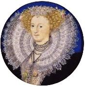 Nicholas Hilliard Portrait of Mary Sidney Herbert oil painting reproduction